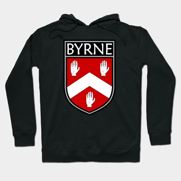 Irish Clan Crest - Byrne Hoodie by Taylor'd Designs